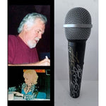 Load image into Gallery viewer, Dolly Parton and Kenny Rogers microphone signed with proof
