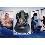 Load image into Gallery viewer, Sublime Bradley Nowell, Bud Gough, and Eric Wilson full size acoustic guitar signed
