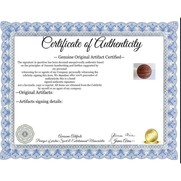 Los Angeles Lakers Kobe Bryant Spalding NBA basketball signed and inscribed 2009 Finals MVP