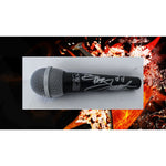 Load image into Gallery viewer, Bruce Springsteen microphone signed with Sketch and photo proof
