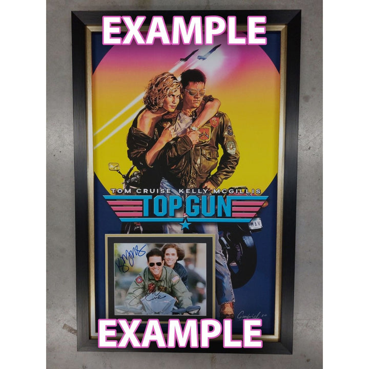 Arnold Schwarzenegger Linda Hamilton Joe Morton Terminator 2  8x10 photo signed with proof