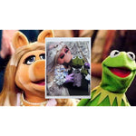 Load image into Gallery viewer, Jim  Henson Kermit the Frog Miss Piggy 8x10 photo signed
