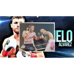 Load image into Gallery viewer, Saul Canelo Alvarez 8 x 10 photo signed with proof
