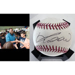 Load image into Gallery viewer, Vladimir Guerrero Montreal Expos California Angels MLB Hall of Famer Rawlings official MLB baseball signed with proof
