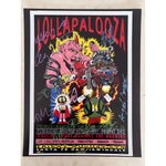 Load image into Gallery viewer, Alice in Chains Jerry Cantrell Tool Maynard James Keenan RATM Tom Morello Zack de la Rocha and Primus 16x20 Lollapalooza 1993 photo signed
