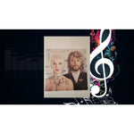 Load image into Gallery viewer, Annie Lennox and Dave Stewart LP signed with proof
