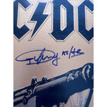 Load image into Gallery viewer, Angus young Malcolm Young Brian Johnson Cliff Williams Phil Rudd AC DC For those About to Rock lp signed with proof
