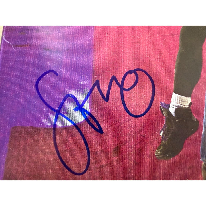 Pearl Jam original lp Eddie Vedder, Jeff Ament, Stone Gossard, Mike McCready, Dave Abbruzzese signed with proof