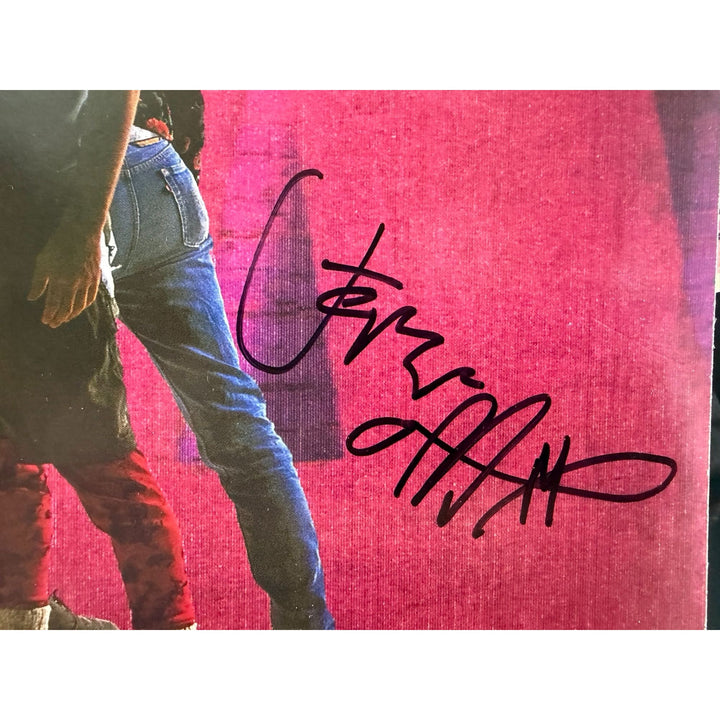 Pearl Jam original lp Eddie Vedder, Jeff Ament, Stone Gossard, Mike McCready, Dave Abbruzzese signed with proof