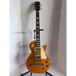 Load image into Gallery viewer, Duran Duran Simon Le Bon, John Taylor, Nick Rhodes Roger Taylor and Andy Taylor les paul electric guitar signed whit proff
