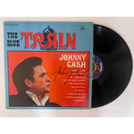 Load image into Gallery viewer, Johnny Cash The Blue original lp signed with proof
