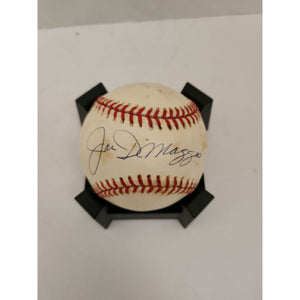 Joe DiMaggio the Yankee Clipper 1978 World Series Baseball signed with free acrylic display case