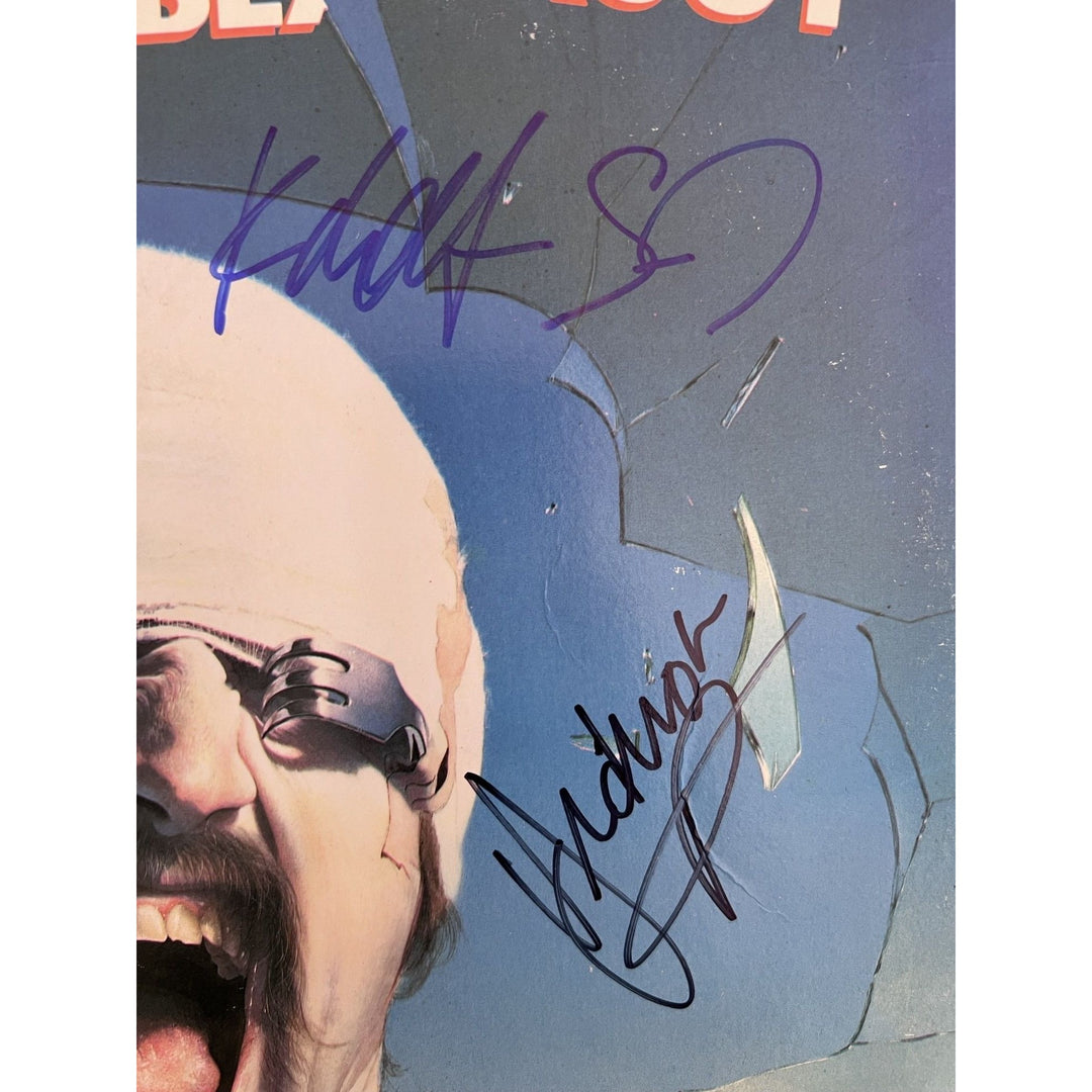 Scorpions "Blackout" LP signed with proof