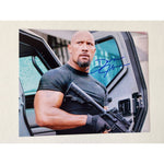Load image into Gallery viewer, Dwayne The Rock Johnson 8x10 photo signed with proof
