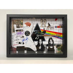 Load image into Gallery viewer, Iconic Guitarists Pick Guard Eric Clapton Jimmy Page Eddie Van Halen David Gilmour 9 in all signed with proof

