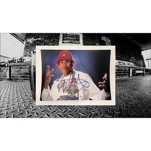 LL Cool J James Todd Smith 5x7 photograph  signed with proof