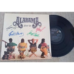 Load image into Gallery viewer, Alabama Teddy Gentry Mark Herndon Jeff Cook Randy Owen LP signed
