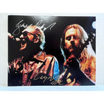 Load image into Gallery viewer, Alice in Chains Layne Staley and Jerry Cantrell 8x10 photo signed with proof
