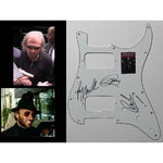 Load image into Gallery viewer, the Bee Gees Stratocaster electric pickguard signed with proof
