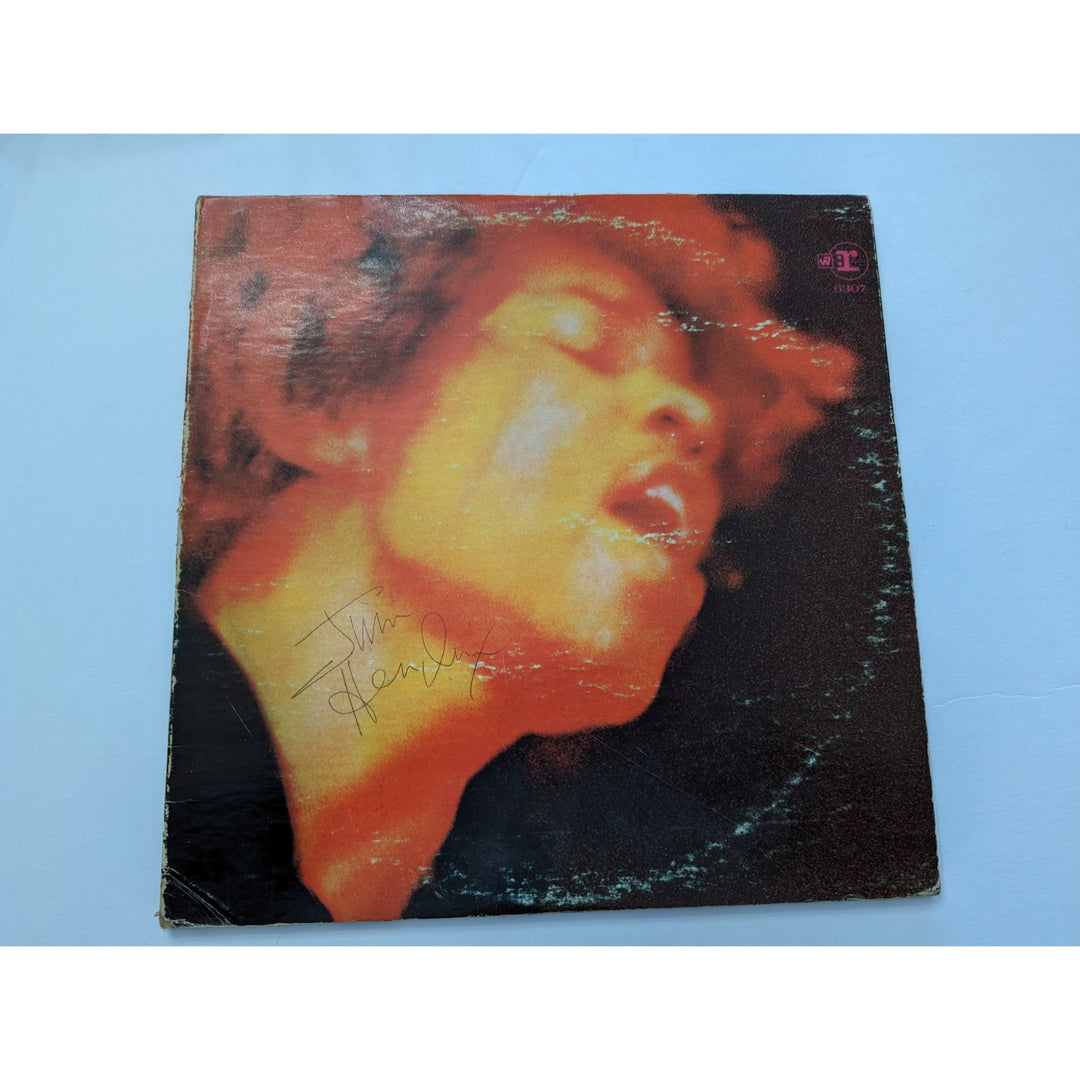 Jimi Hendrix Electric Ladyland original LP signed