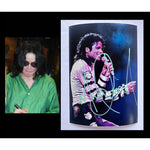 Load image into Gallery viewer, Michael Jackson 5x7 photograph signed with proof
