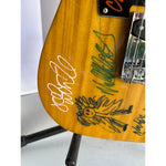 Load image into Gallery viewer, Fleetwood Mac Stevie Nicks Lindsey Buckingham Peter Greene Christie &amp; Jon McVie Mick Fleetwood Telecaster full size electric guitar signed
