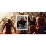 Load image into Gallery viewer, Elizabeth Olsen &quot;Scarlet&quot;  in Marvels&#39; Avengers 5x7 photo signed with proof
