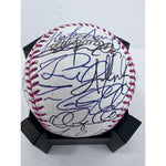 Load image into Gallery viewer, Chicago Cubs 2016 World Series champions team signed commemorative baseball Anthony Rizzo Joe Maddon Kris Bryant WS mvp Ben Zobrist
