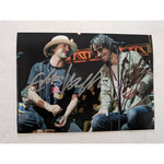 Load image into Gallery viewer, Chris Cornell Soundgarden Eddie Vedder Pearl Jam 5x7 photo signed with proof
