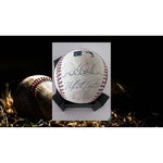 Load image into Gallery viewer, Derek Jeter Mark Teixeira Alex Rodriguez official Rawlings MLB baseball signed with proof
