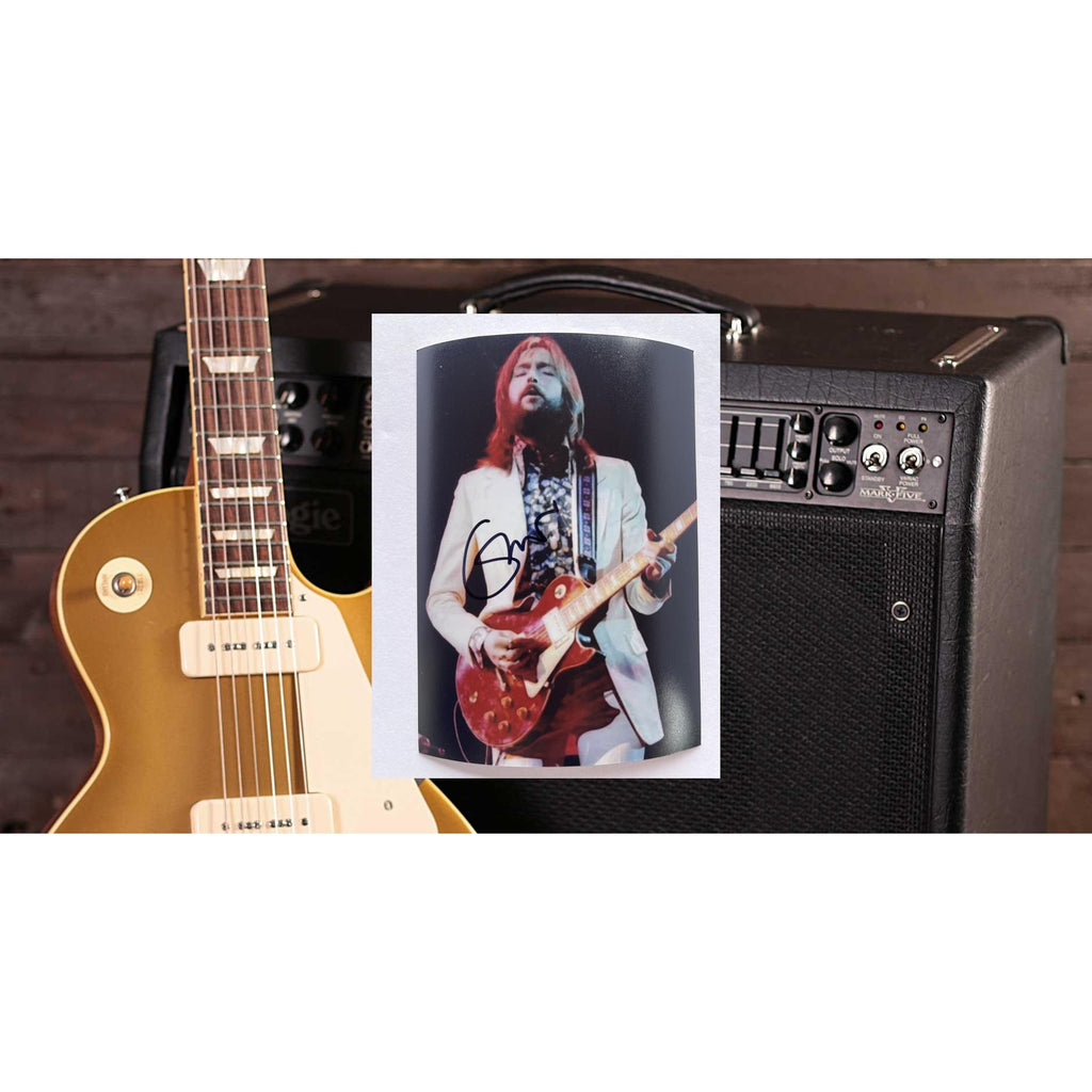 Eric Clapton 5x7 photograph signed with proof