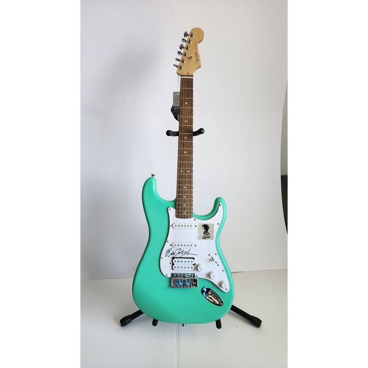 Bob Dylan Fender Stratocaster electric guitar signed with proof