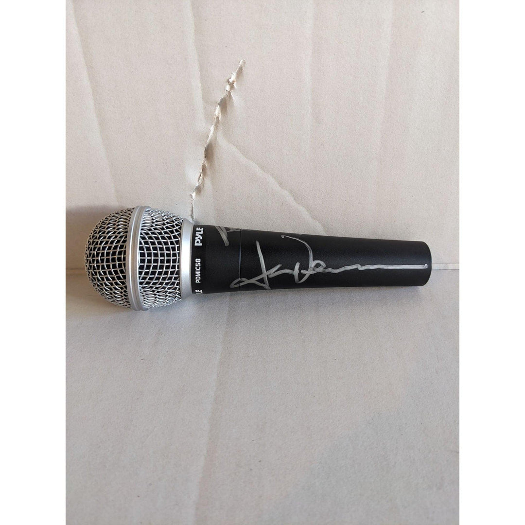 John Denver microphone signed with proof