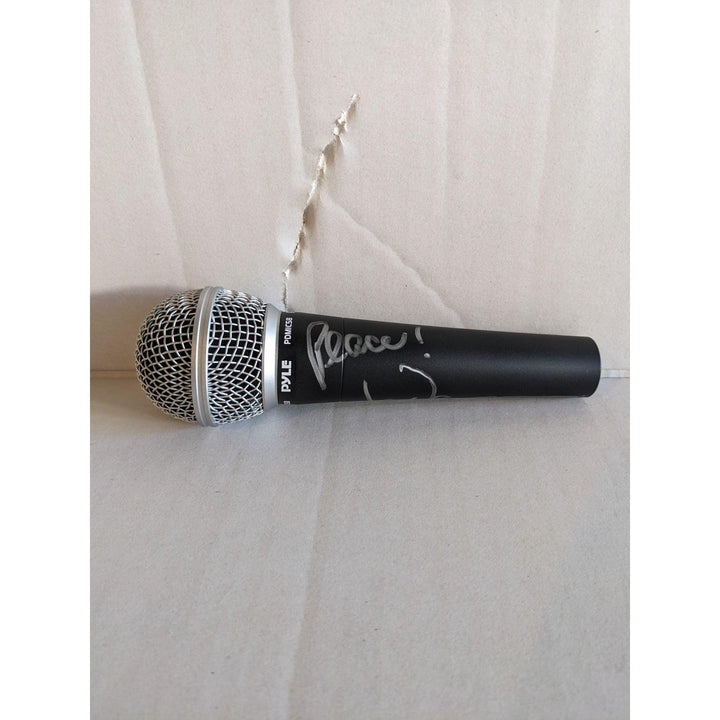 John Denver microphone signed with proof