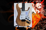 Load image into Gallery viewer, Cream supergroup Eric Clapton Ginger Baker Jack Bruce full size Stratocaster electric guitar signed with proof
