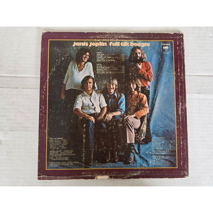 Janis Joplin ''Pearl'' LP signed with proof.