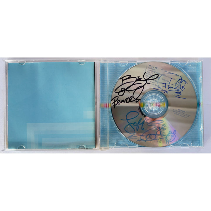 TLC "Fan Mail" " T- Boz", Lisa "Left Eye" Lopes & Rozanda "Chili" CD jacket & and CD both signed with proof