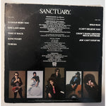 Load image into Gallery viewer, Geils Band original Sanctuary LP Peter Wolf, Magic Dick, Seth Justman, Danny Klein and J. Geils signed with proof
