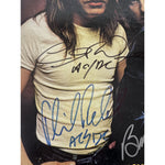 Load image into Gallery viewer, Angus young Malcolm Young Brian Johnson Cliff Williams Phil Rudd AC DC highway to hell lp signed with proof
