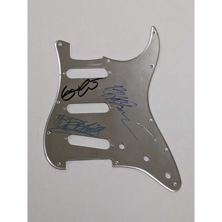 BB King and Eric Clapton Fender Telecaster electric guitar pickguard signed with proof