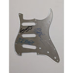Load image into Gallery viewer, BB King and Eric Clapton Fender Telecaster electric guitar pickguard signed with proof
