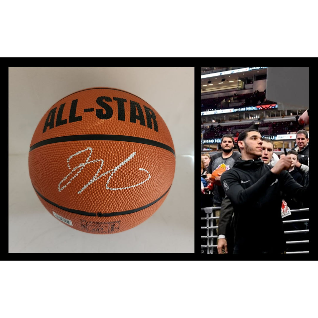 Jason Tatum Boston Celtics full size NBA basketball signed with proof & free acrylic display case