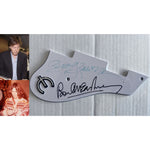 Load image into Gallery viewer, Epiphone electric guitar Paul McCartney and George Harrison The Beatles pick guard signed with proof
