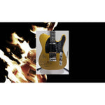 Load image into Gallery viewer, Creedence Clearwater Revial CCR John Fogerty, Stu Cook and Doug Clifford   telecaster electric guitar signed with proof
