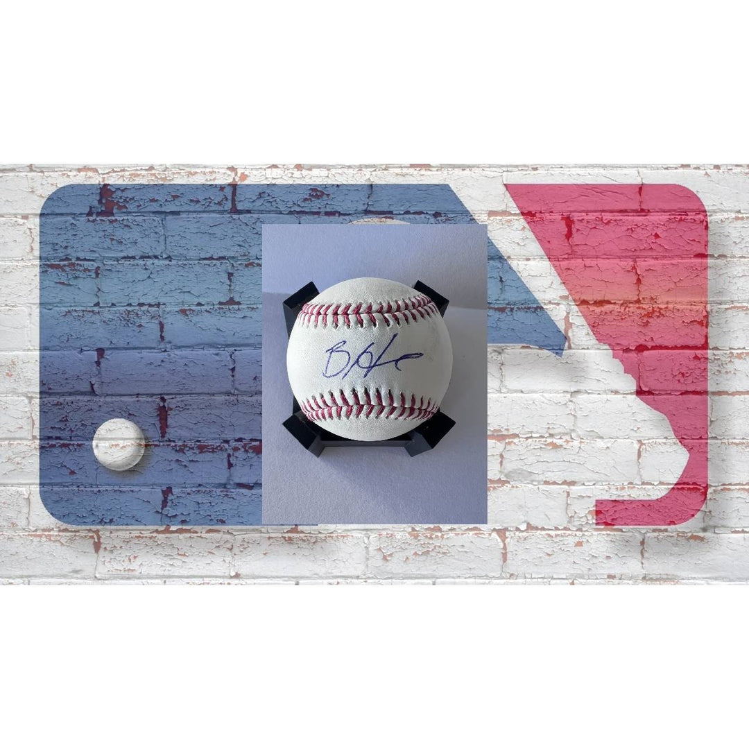 Bryce Harper Philadelphia Phillies official Rawlings Major League Baseball signed with proof