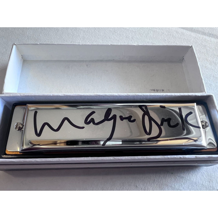 J Geils Band Magic Dick harmonica signed