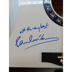 Load image into Gallery viewer, Paul McCartney Beatles one of a kind guitar signed with proof
