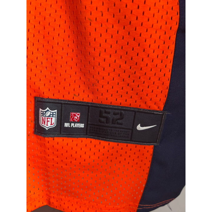 Denver Broncos Peyton Manning Demaryius Thomas Von Miller Wes Welker 2013  team signed  Size 52 Nike jersey