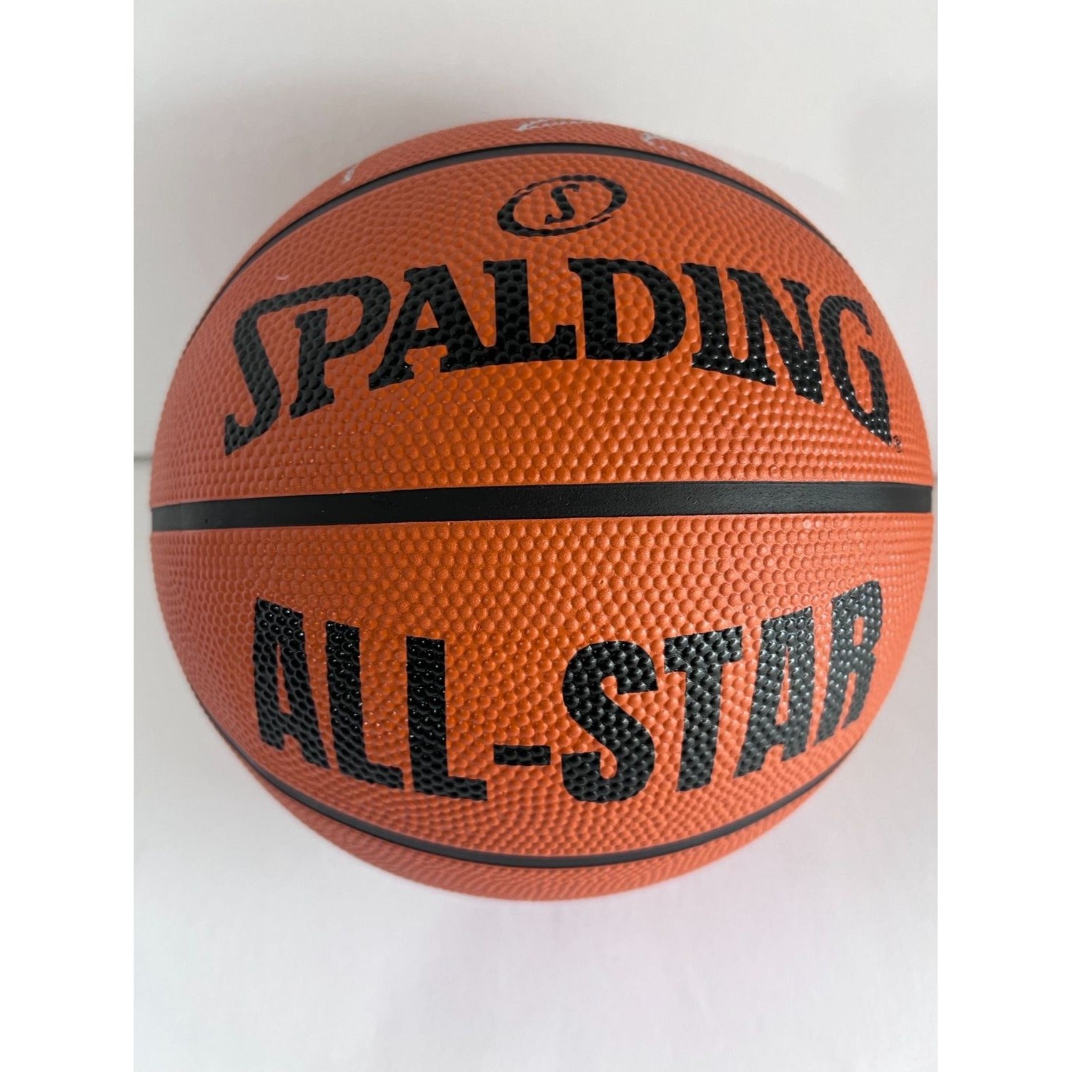 Jayson Tatum, Jrue Holiday, Jaylen Brown, Kristaps Porzingis Boston Celtics Spalding full size basketball signed with proof