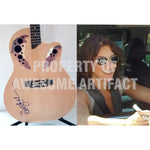 Load image into Gallery viewer, Sarah McLaughlin acoustic guitar signed
